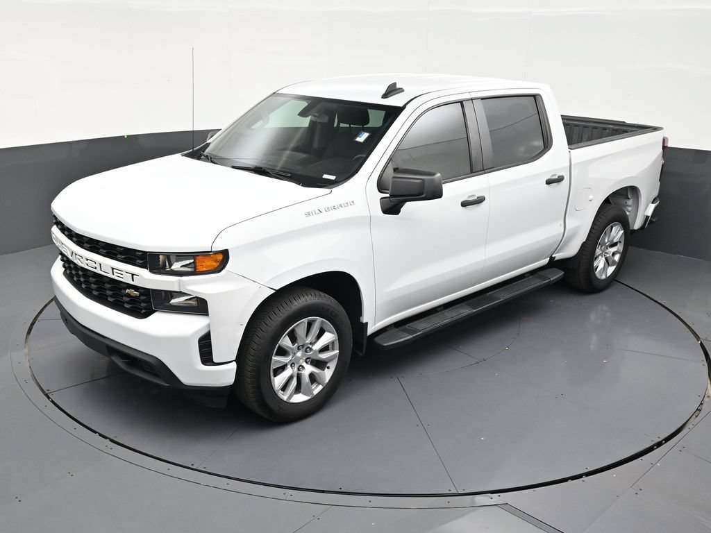 Used 2022 Chevrolet Silverado 1500 Custom RWD image 11