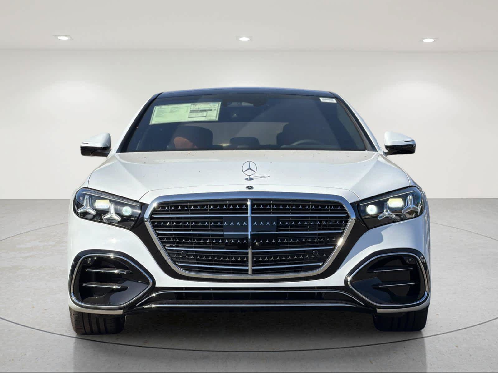 New 2027 Mercedes-Benz S 580 4MATIC Sedan image 8