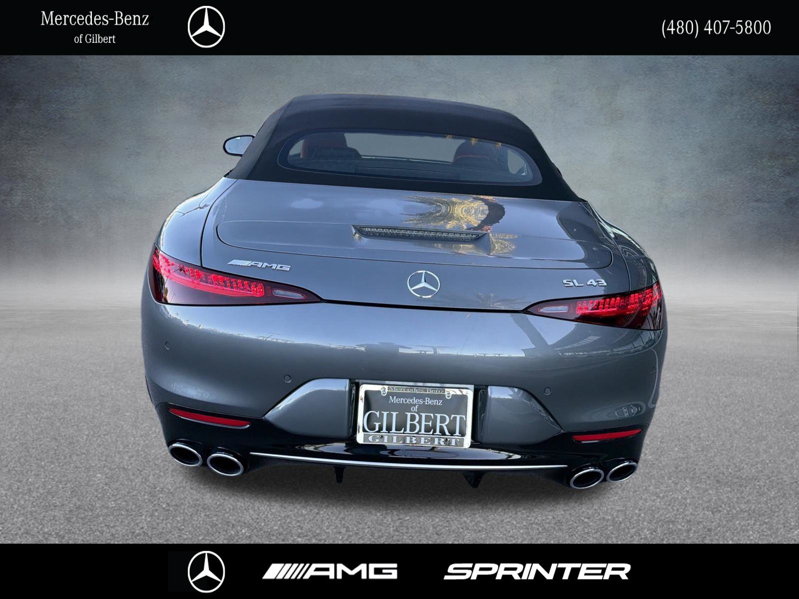 Certified 2025 Mercedes-Benz SL 43 AMG image 4