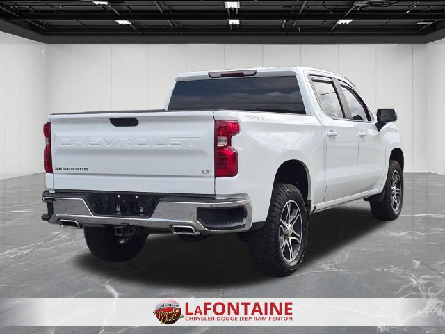 Used 2019 Chevrolet Silverado 1500 LT w/ All-Star Edition AWD/4WD image 5