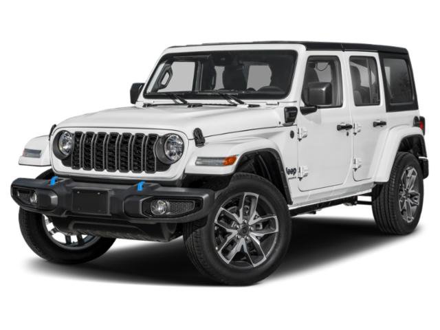 Certified 2025 Jeep Wrangler Sahara AWD/4WD image 1