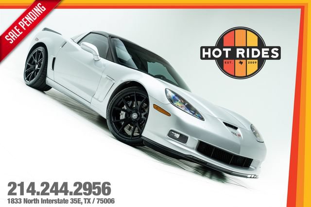 Used 2012 Chevrolet Corvette Grand Sport w/ 2LT Preferred Equipment Group