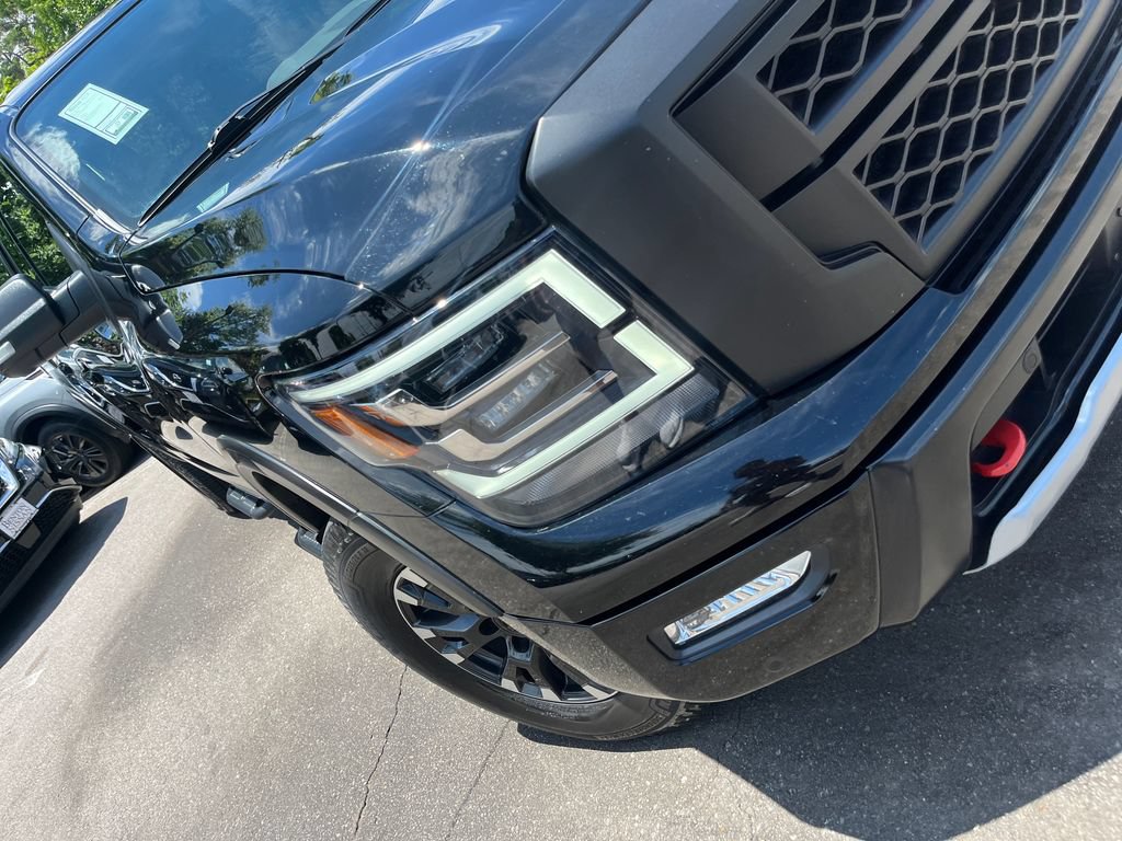 Used 2022 Nissan Titan PRO-4X w/ Pro-4x Convenience Package AWD/4WD image 35