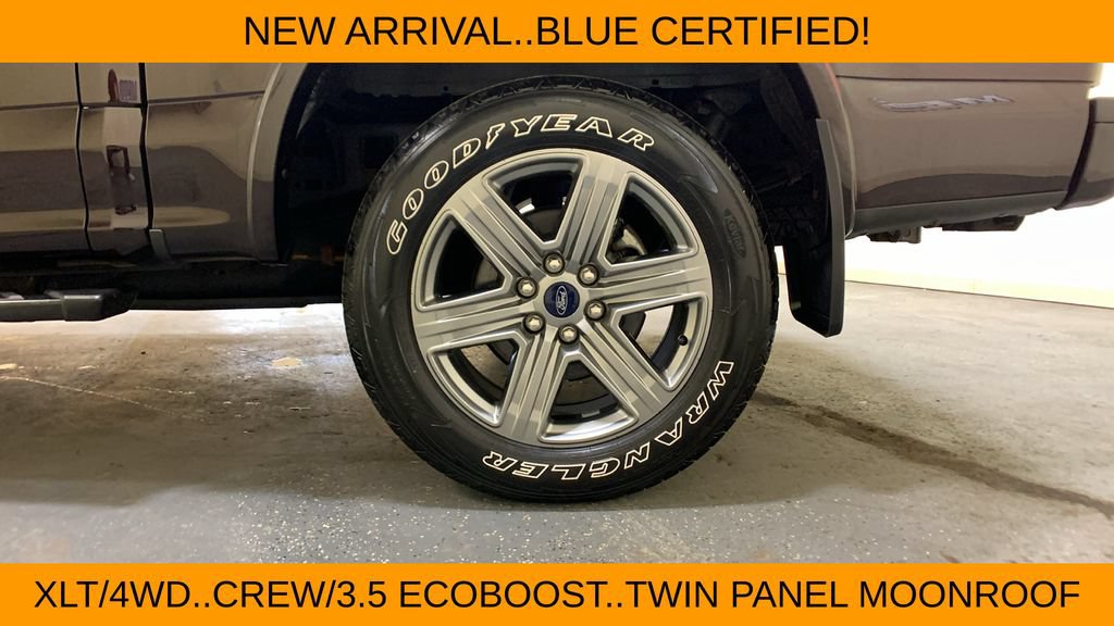 Certified 2019 Ford F150 XLT w/ Equipment Group 302A Luxury AWD/4WD image 23