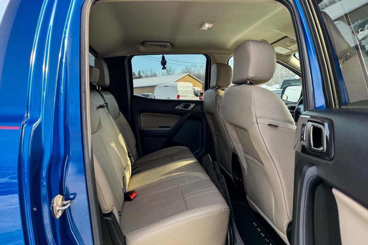 Used 2019 Ford Ranger Lariat w/ Equipment Group 501A Mid image 18
