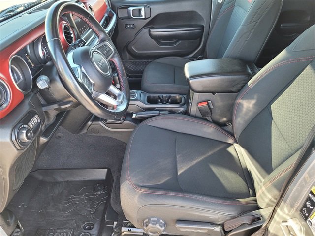 Used 2021 Jeep Wrangler Unlimited Rubicon image 13