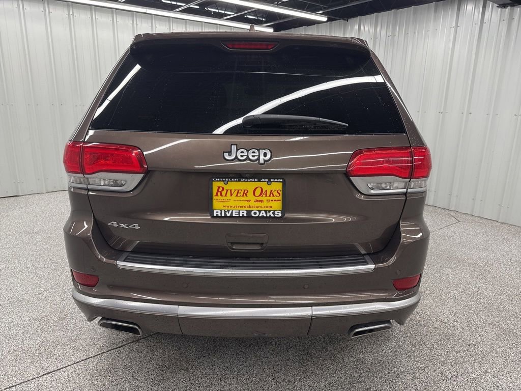 Used 2018 Jeep Grand Cherokee Summit w/ Platinum Series Group AWD/4WD image 5