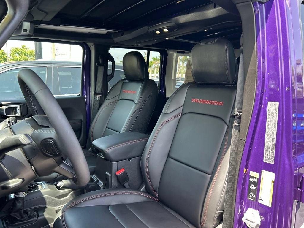 Used 2026 Jeep Wrangler Unlimited Rubicon AWD/4WD image 19