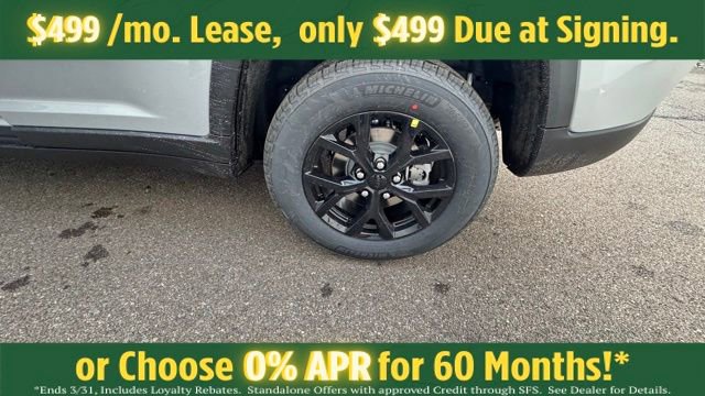 New 2025 Jeep Grand Cherokee Altitude image 25