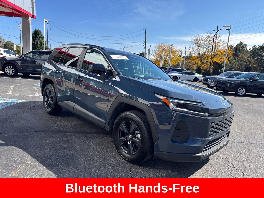 Certified 2026 Toyota RAV4 LE AWD/4WD image 10