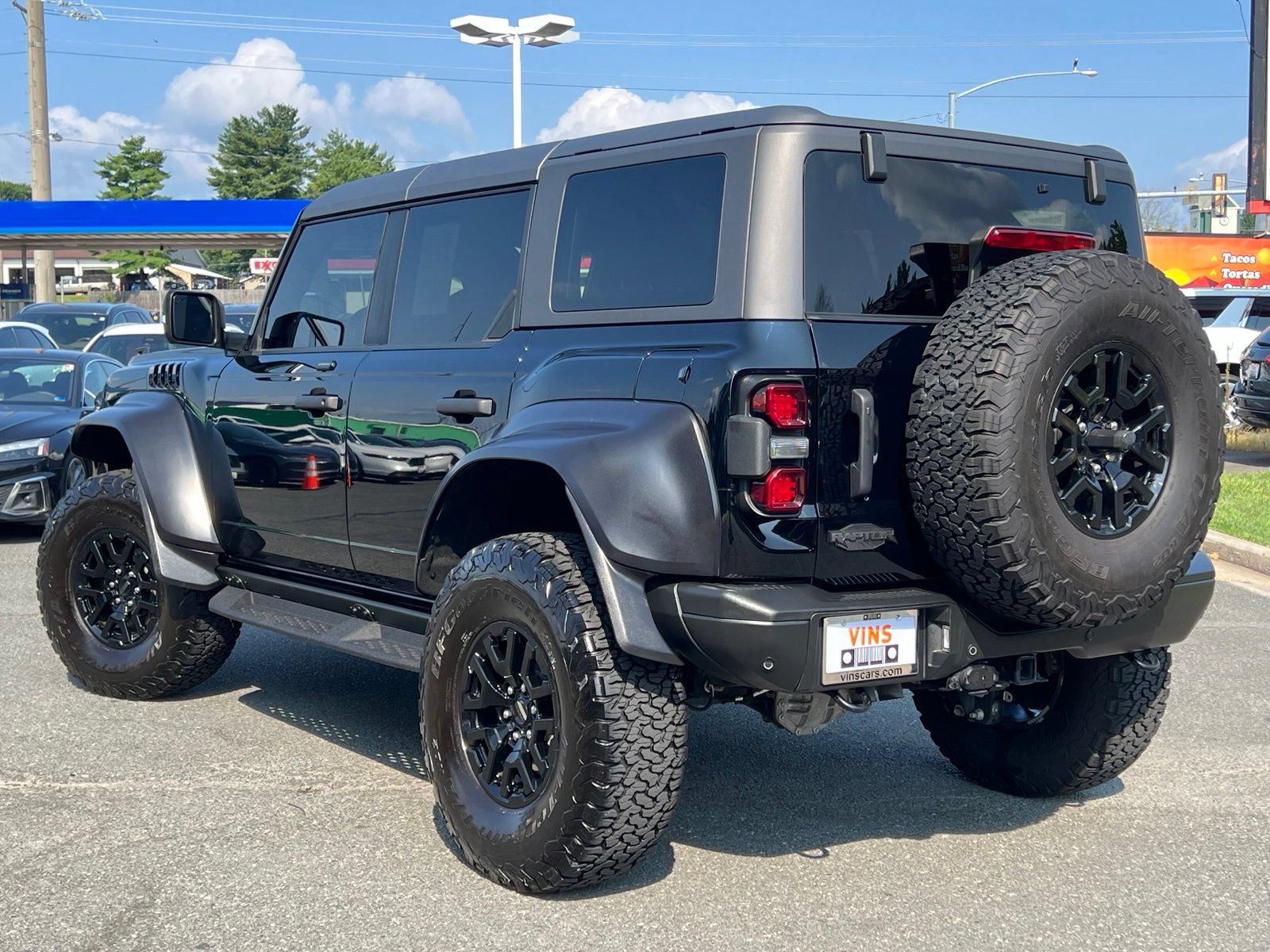 Used 2023 Ford Bronco Raptor AWD/4WD image 16