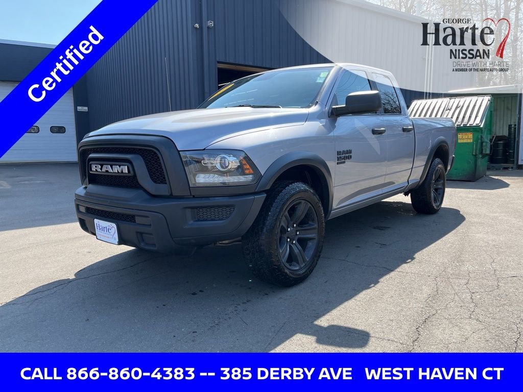 Used 2022 RAM 1500 Classic Warlock w/ Electronics Group
