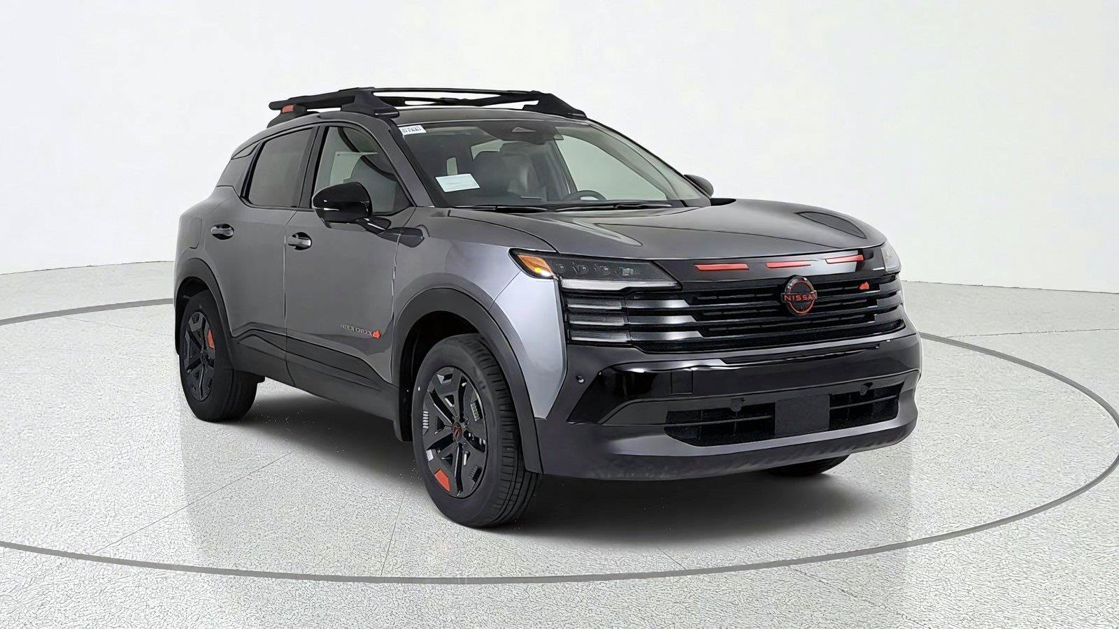 New 2027 Nissan Kicks SV