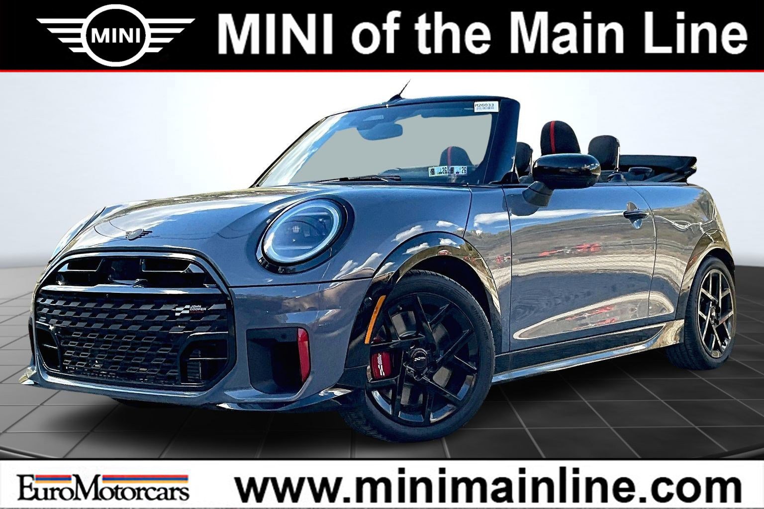 New 2026 MINI Cooper John Cooper Works