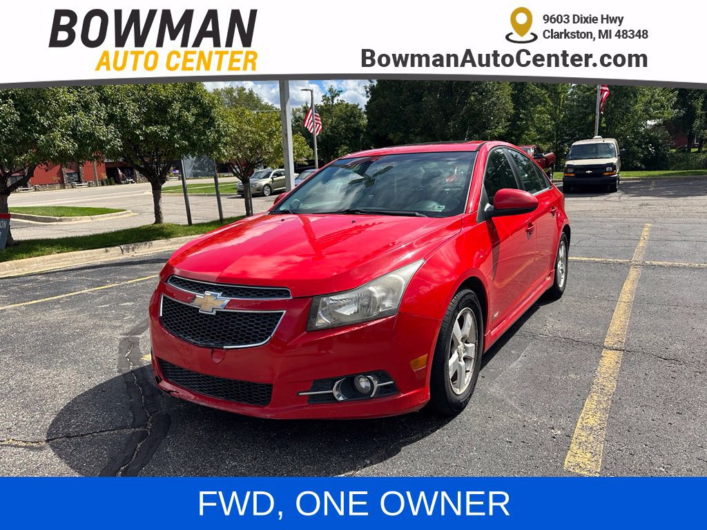 Used 2014 Chevrolet Cruze LT w/ All-Star Edition FWD image 1
