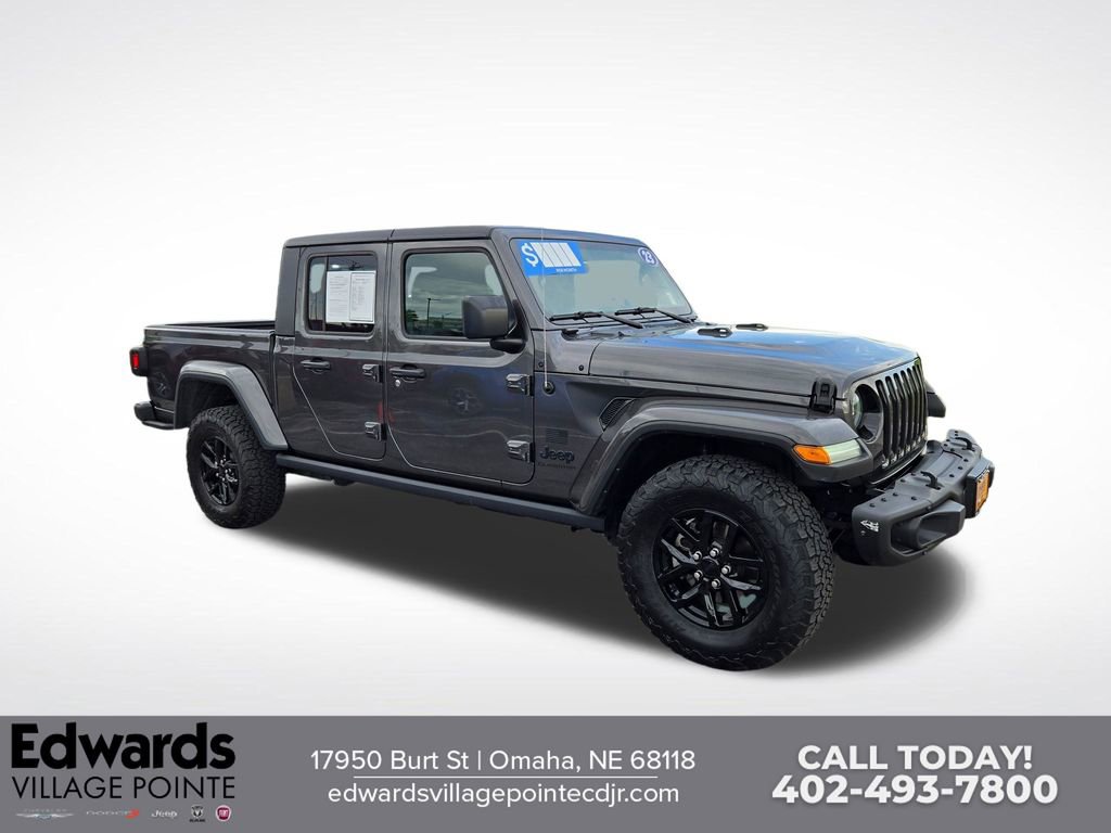 Used 2023 Jeep Gladiator Sport AWD/4WD image 1