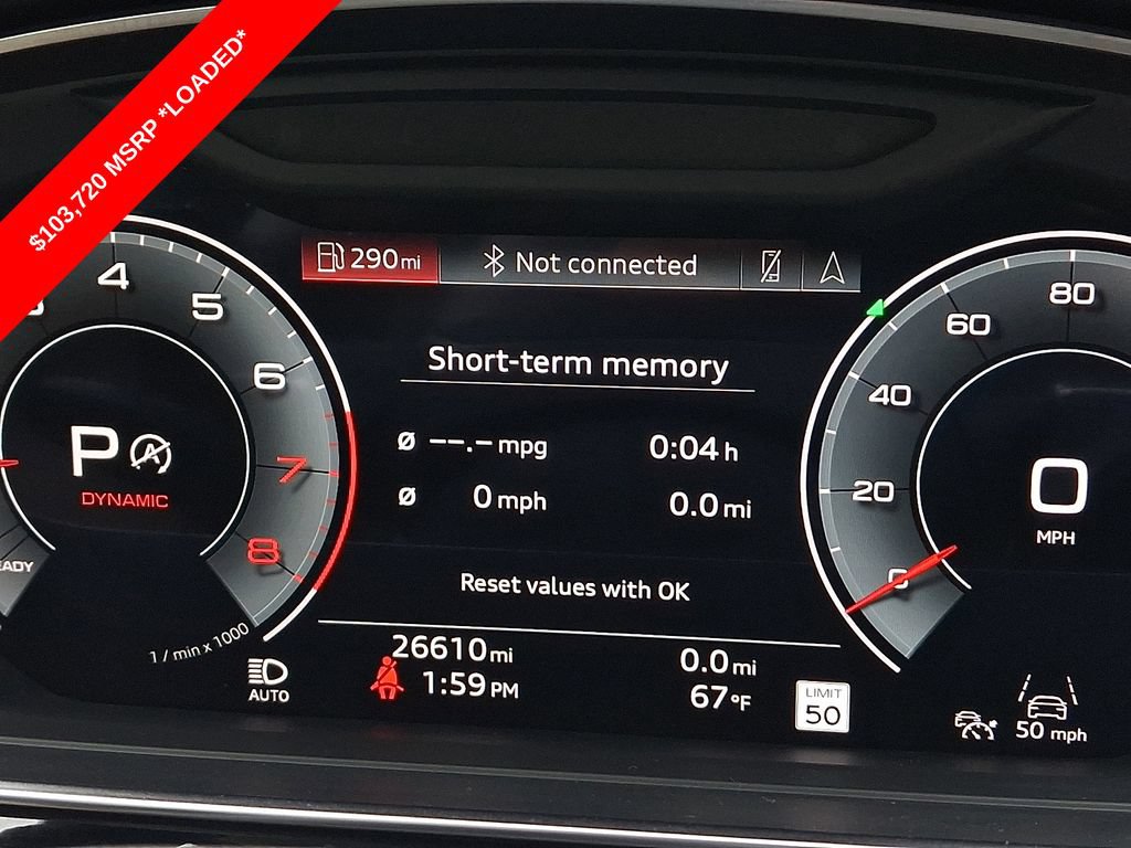 Used 2023 Audi A8 L 3.0T w/ Luxury Package AWD/4WD image 24