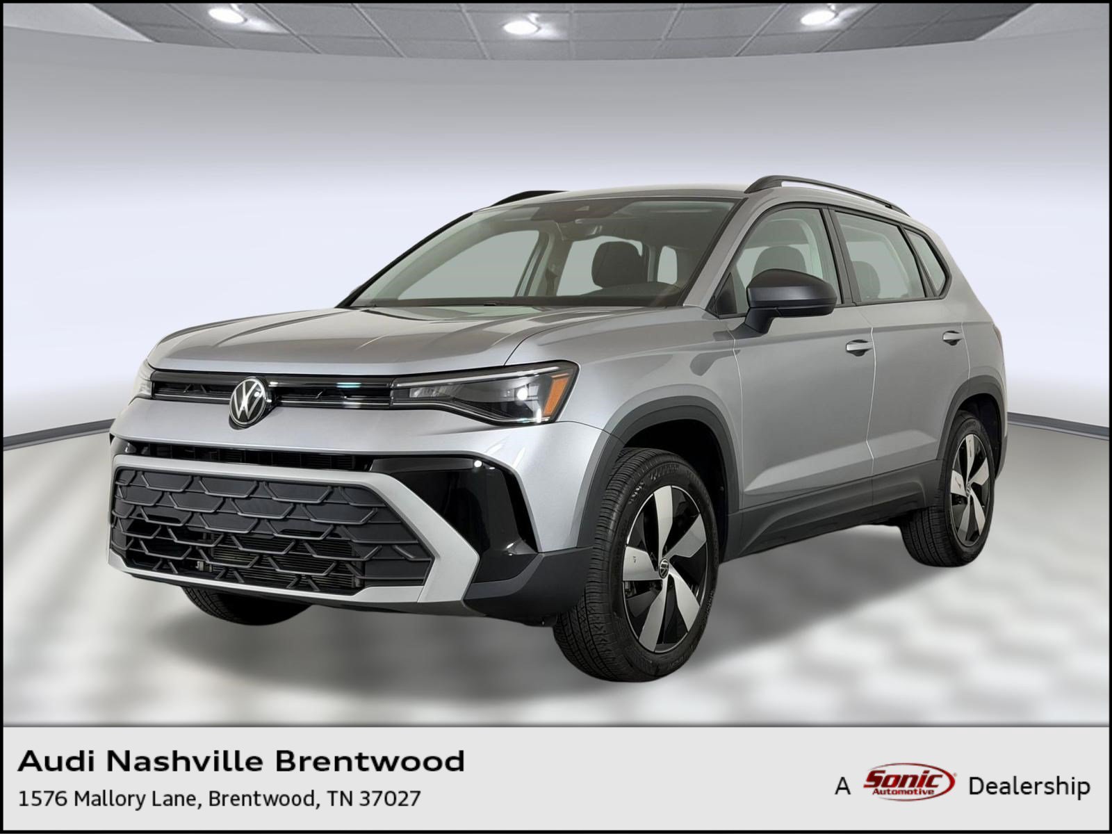 Used 2025 Volkswagen Taos S AWD/4WD image 1