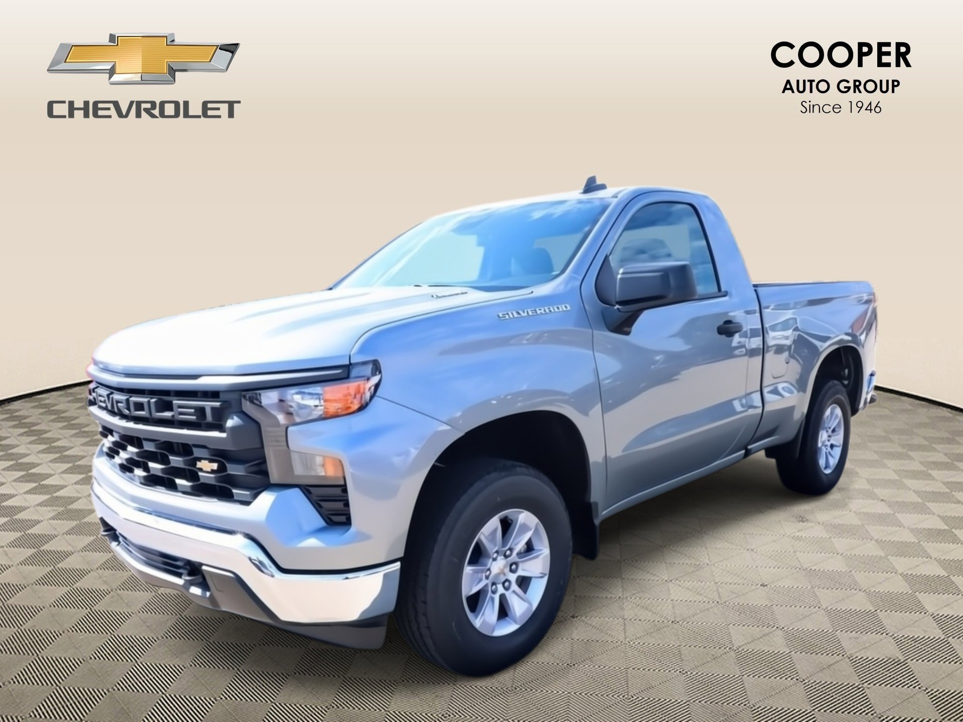 New 2026 Chevrolet Silverado 1500 W/T w/ WT Value Package image 10