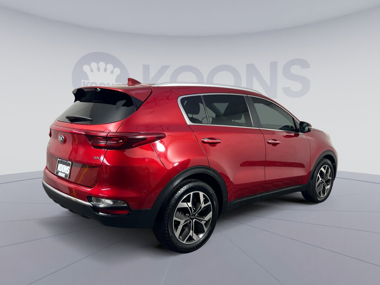 Used 2021 Kia Sportage EX image 4