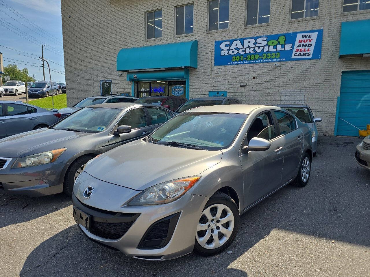 Used 2011 MAZDA MAZDA3 i Sport FWD image 3