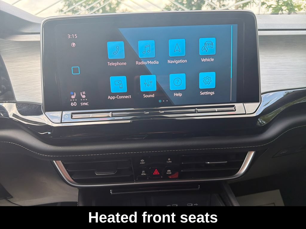 Used 2025 Volkswagen Atlas Cross Sport SE w/ Panoramic Sunroof Package FWD image 21