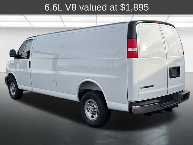 New 2025 Chevrolet Express 2500 Extended w/ Driver Convenience Package image 3