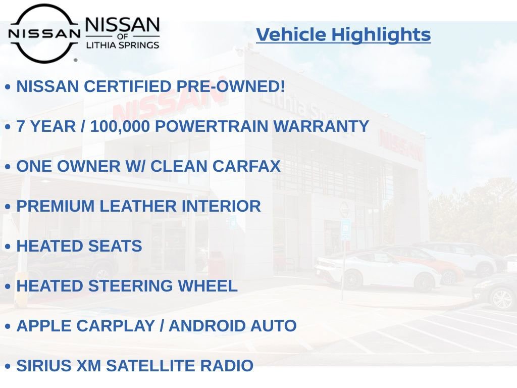Certified 2024 Nissan Kicks SR w/ SR Premium Package FWD image 29