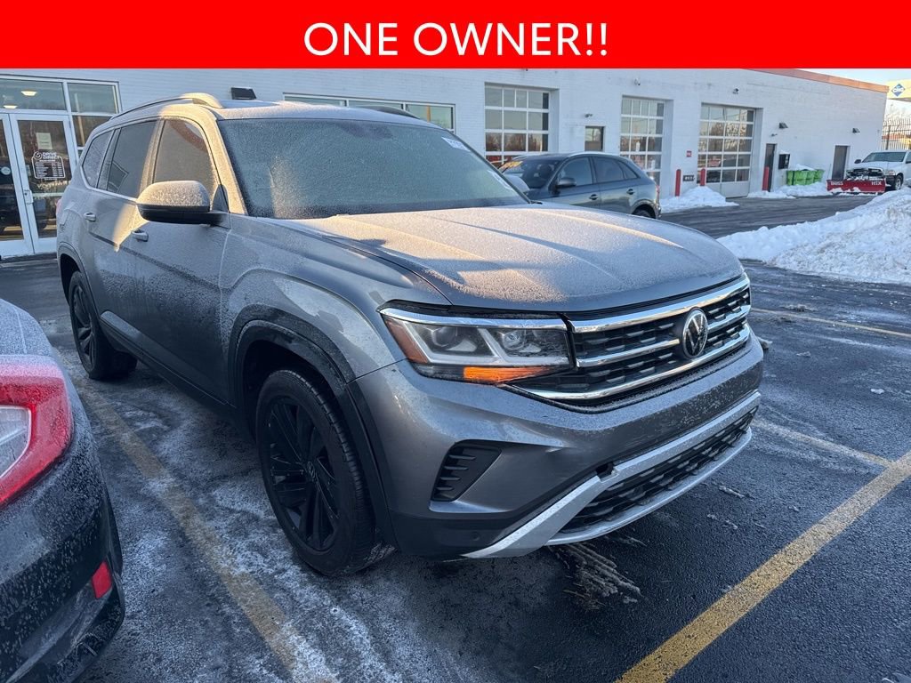 Used 2021 Volkswagen Atlas SE image 3