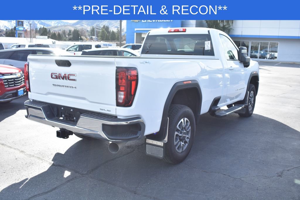 Used 2024 GMC Sierra 3500 SLE w/ SLE Convenience Package image 5