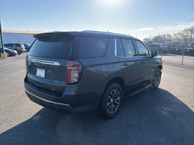 Used 2021 Chevrolet Tahoe LT w/ Rear Media and Nav Package image 4