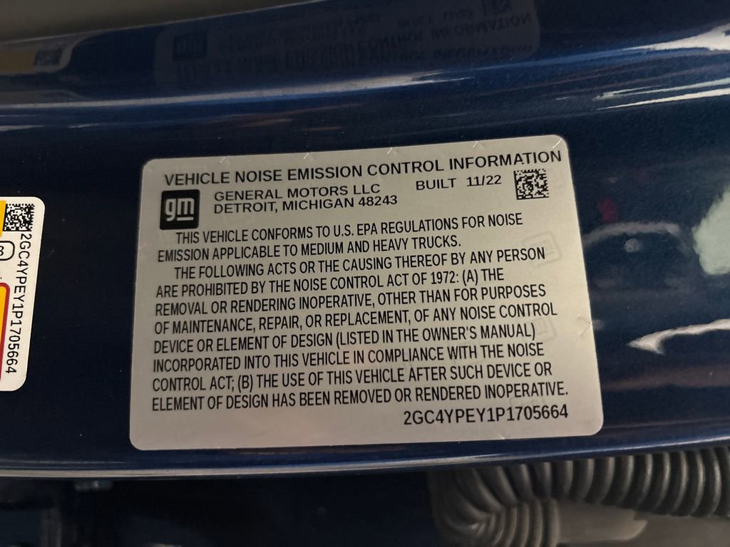 Used 2023 Chevrolet Silverado 2500 LTZ AWD/4WD image 30