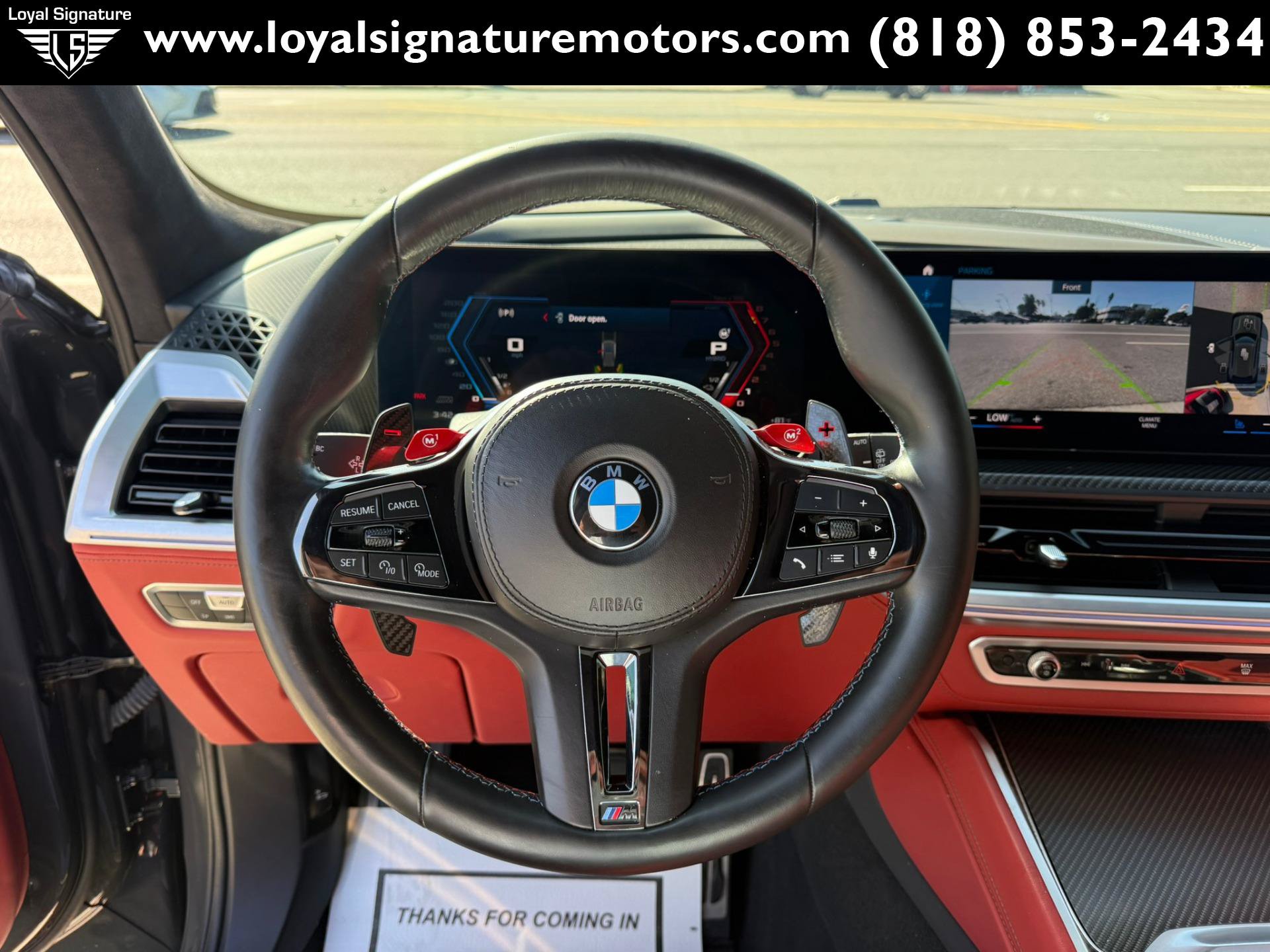 Used 2023 BMW XM AWD/4WD image 27