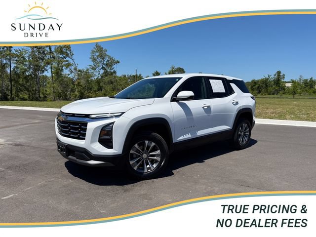 Used 2025 Chevrolet Equinox LT FWD image 1