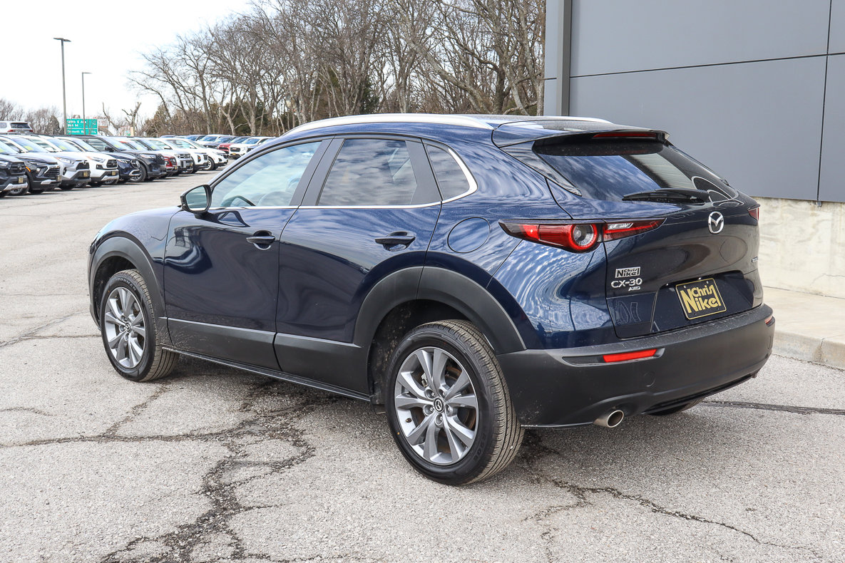 Used 2025 MAZDA CX-30 AWD 2.5 S w/ Preferred Package image 6