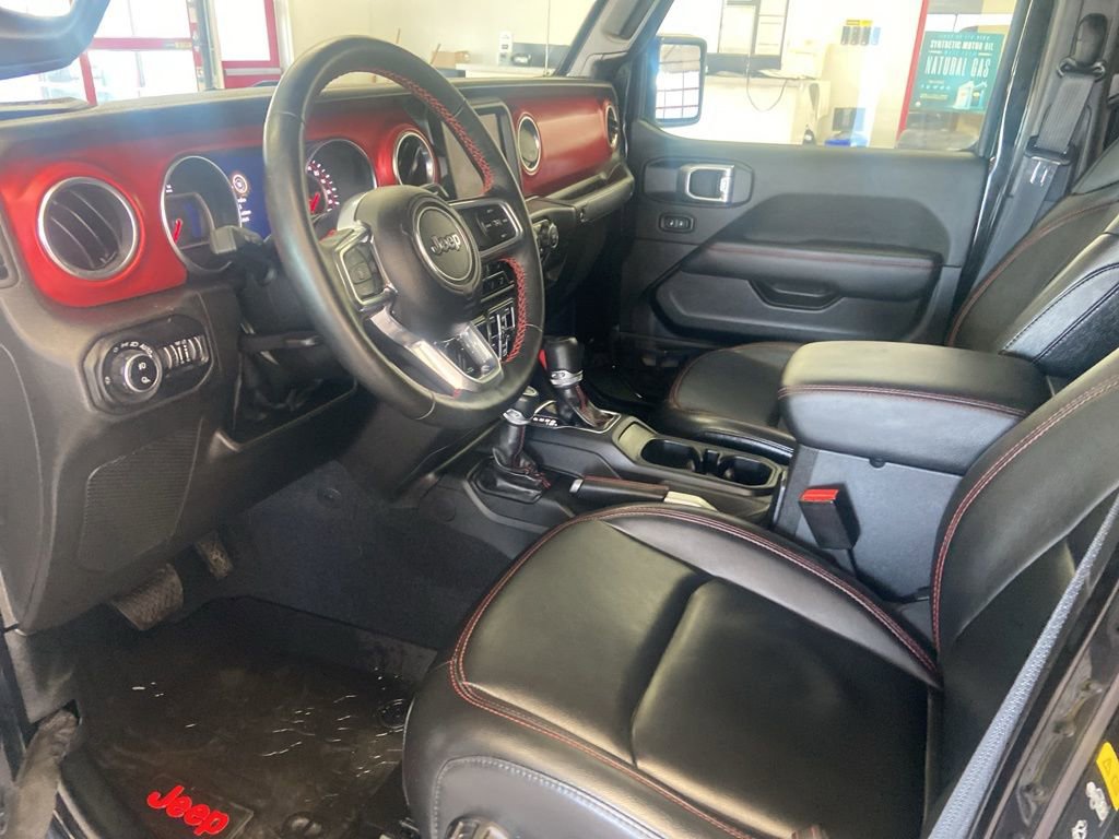 Used 2022 Jeep Gladiator Rubicon w/ LED Lighting Group image 8