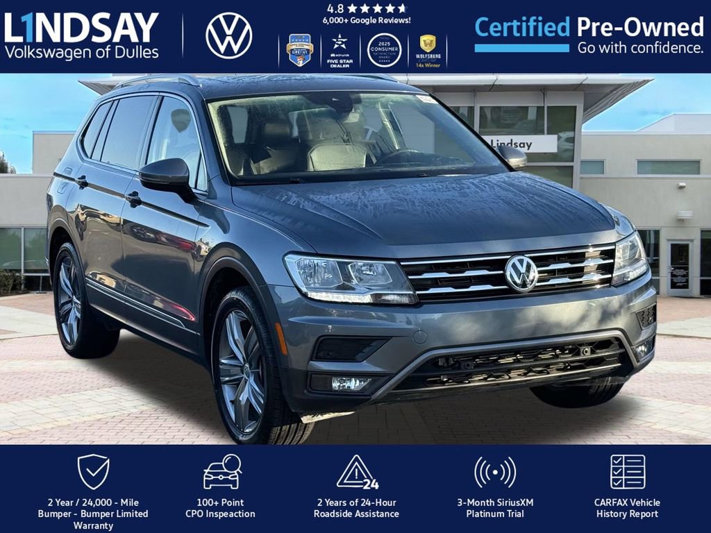 Used 2021 Volkswagen Tiguan SEL w/ 3-Row Tiguan MDO Package