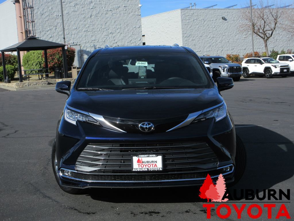 New 2026 Toyota Sienna Limited image 20