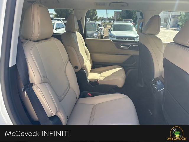 New 2026 INFINITI QX80 Pure w/ Cargo Package image 17