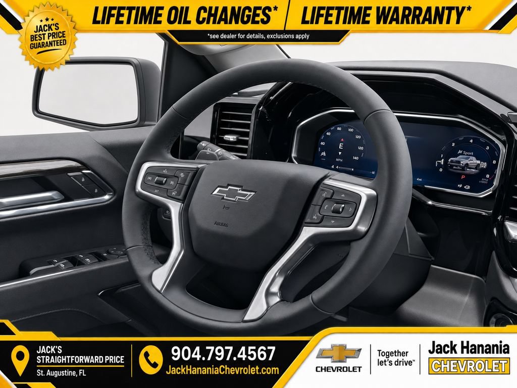 New 2026 Chevrolet Silverado 1500 LT Trail Boss w/ LT Trail Boss Premium Package AWD/4WD image 15