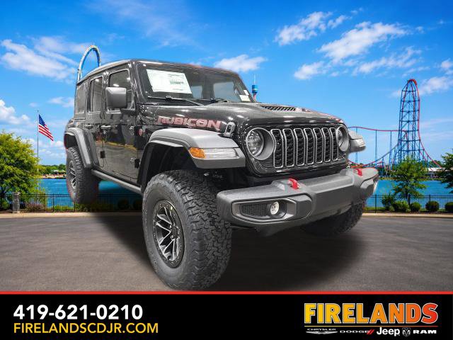 New 2026 Jeep Wrangler Unlimited Rubicon w/ Xtreme 35 Tire Package