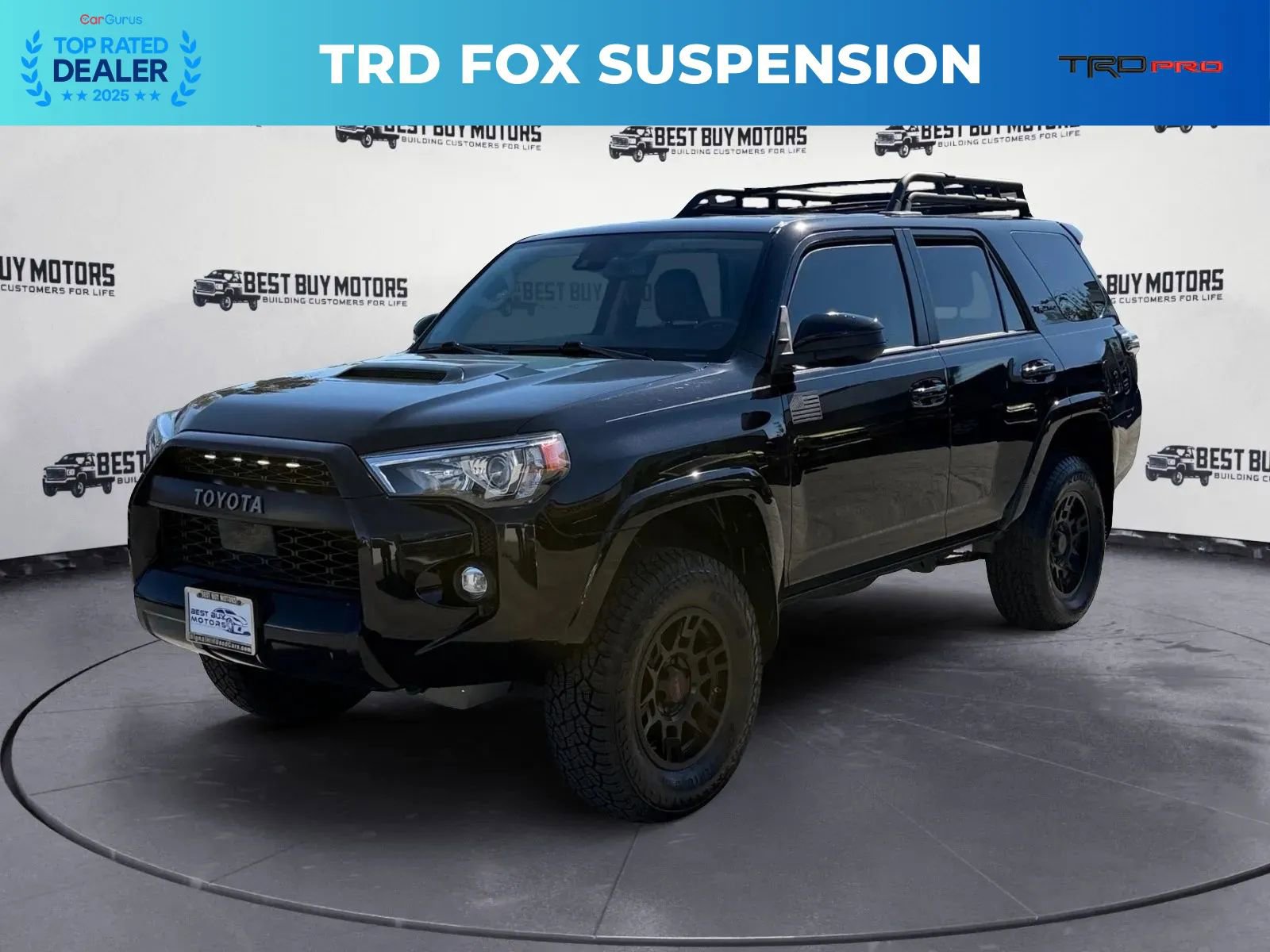 Used 2020 Toyota 4Runner TRD Pro AWD/4WD image 3