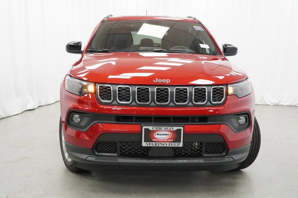 Certified 2025 Jeep Compass Latitude w/ Convenience Group image 8