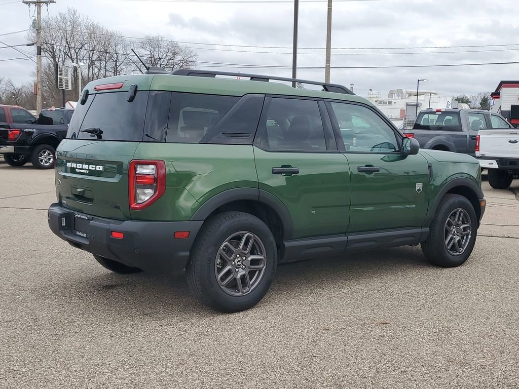 Certified 2025 Ford Bronco Sport Big Bend w/ Convenience Package image 3