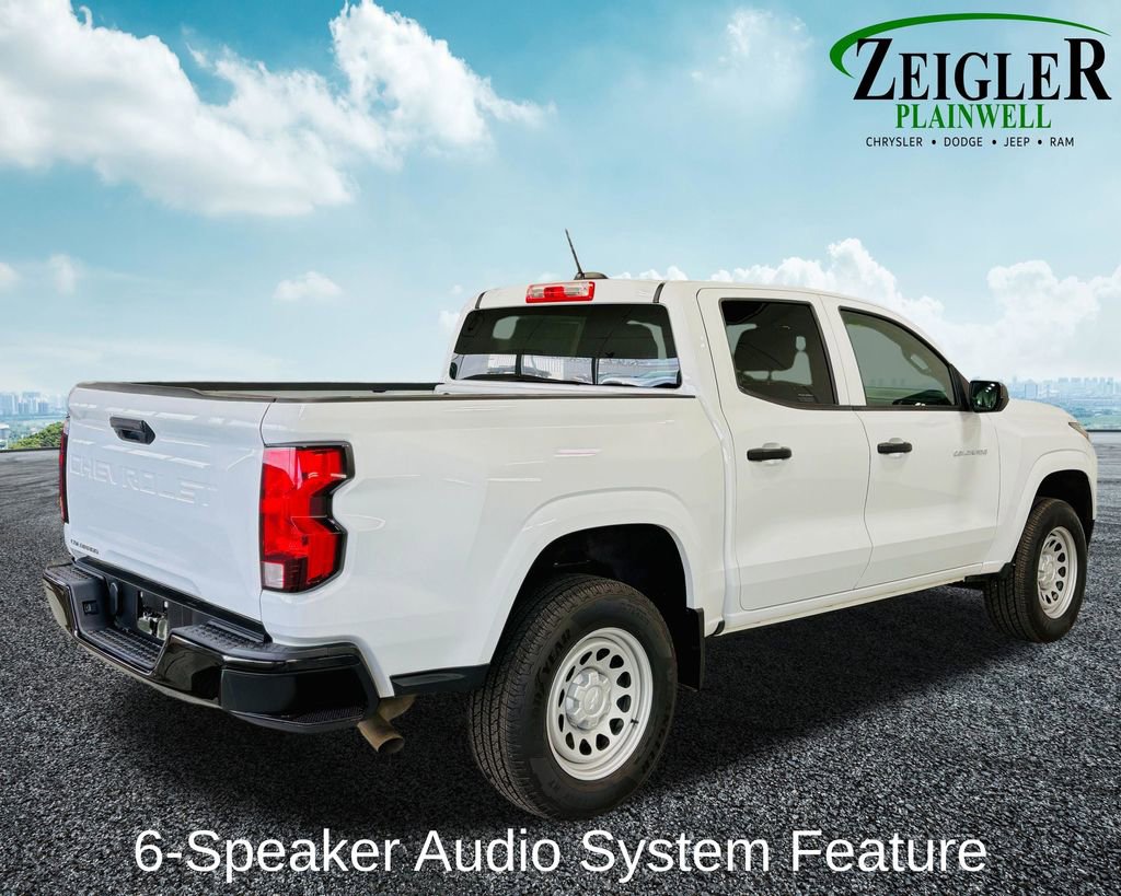 Used 2023 Chevrolet Colorado W/T image 5