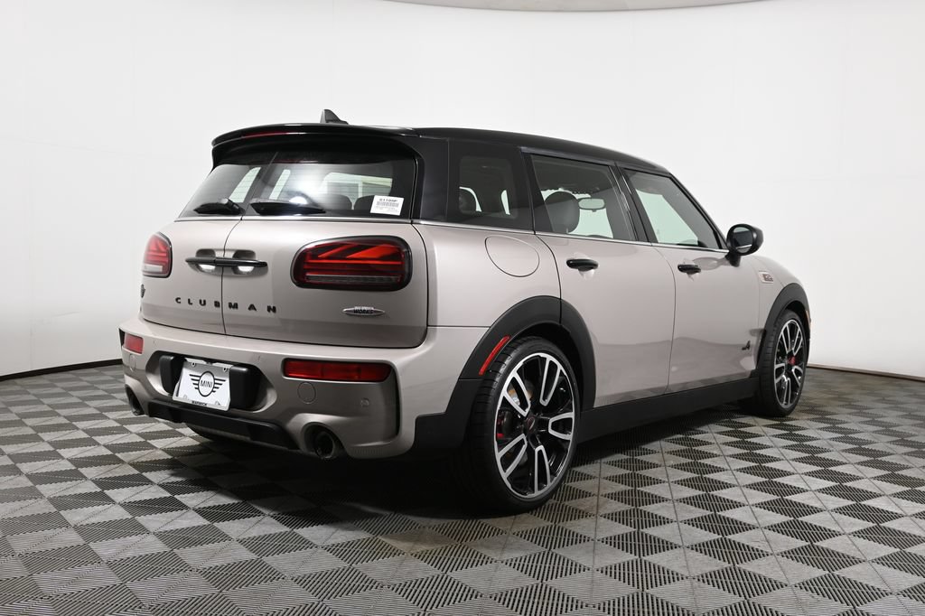 Certified 2023 MINI Cooper Clubman John Cooper Works AWD/4WD image 7