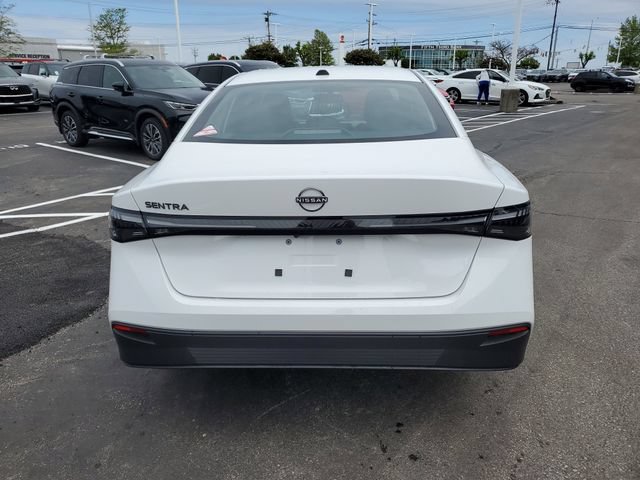 New 2026 Nissan Sentra SV w/ SV Convenience Package FWD image 6