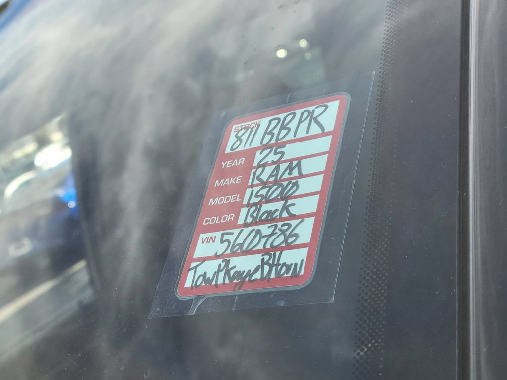 Used 2025 RAM 1500 Big Horn AWD/4WD image 31