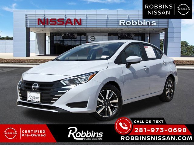 Certified 2024 Nissan Versa SV w/ Trunk Package image 1