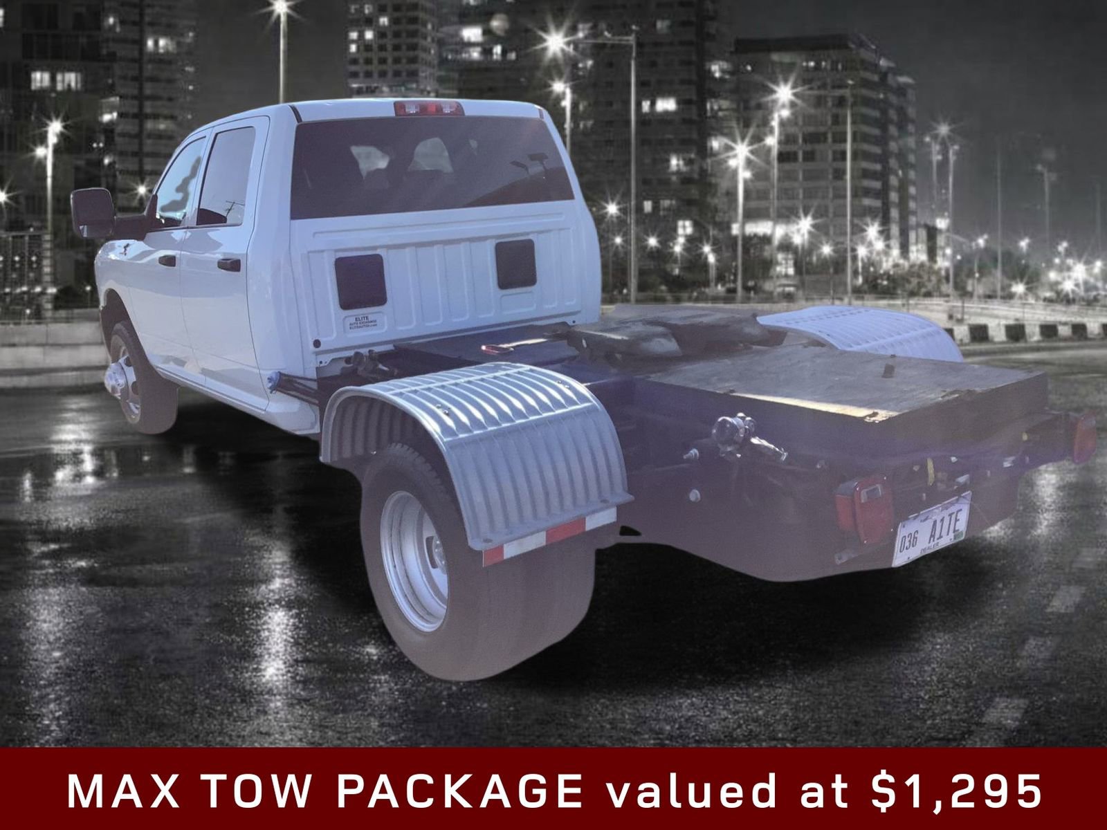 Used 2024 RAM 3500 Tradesman w/ Max Tow Package image 6